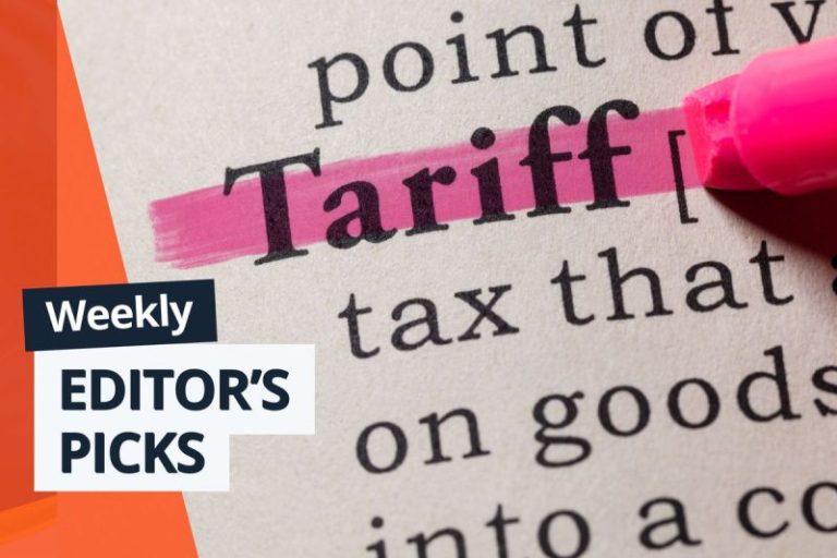 Editor’s Picks: Gold Hits Another New High, Then Takes Tariff Turmoil Blow